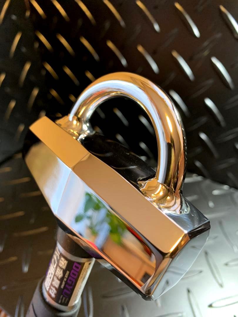 DOGYU土牛　0.9kg吊り金具付石頭鎚　カスタム　カラビナ対応Uフック付き