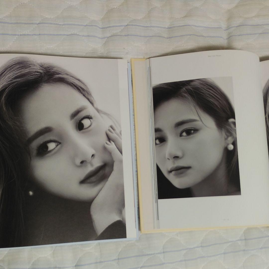 TWICE ツゥイ写真集Yes,I am Tzuyu 1st photBK2種類