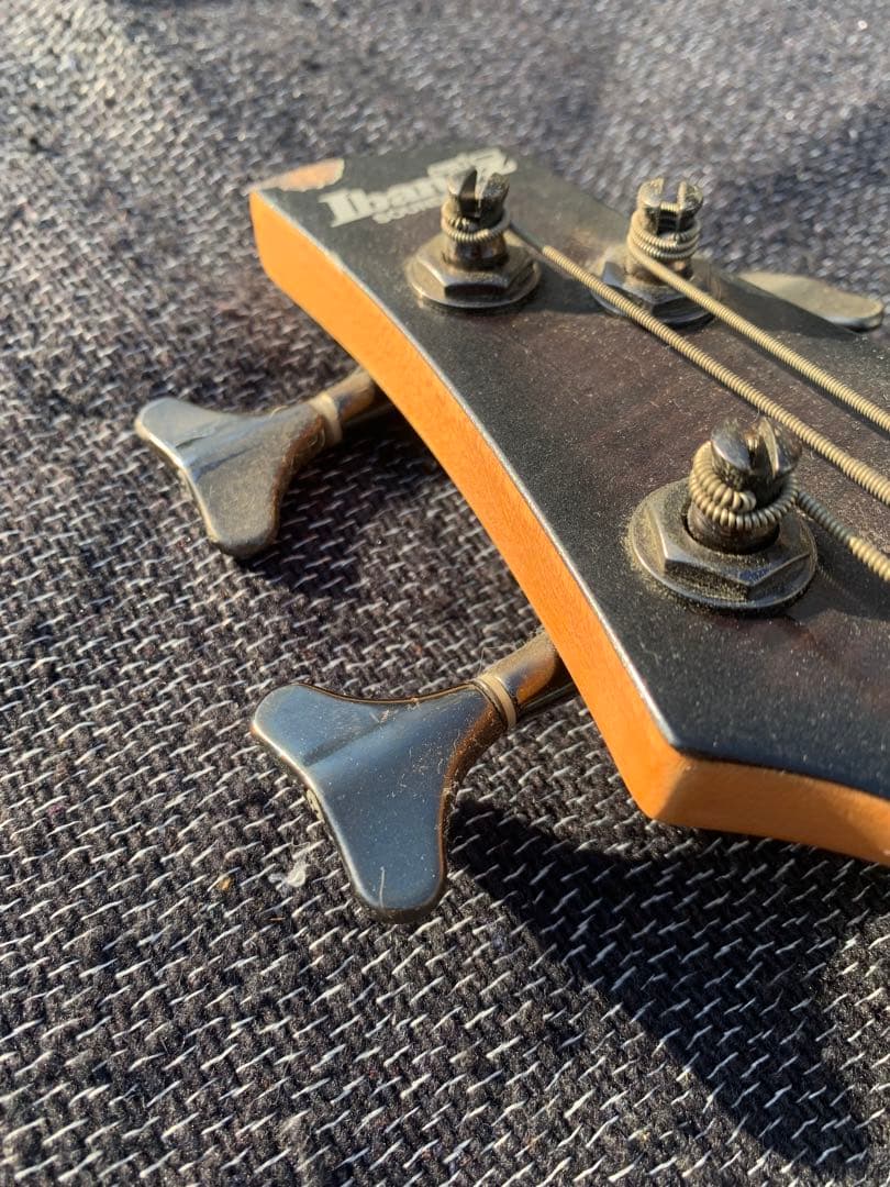 中古アイバニーズIbanez GioジオGSR450エレキベース ブラックグレー