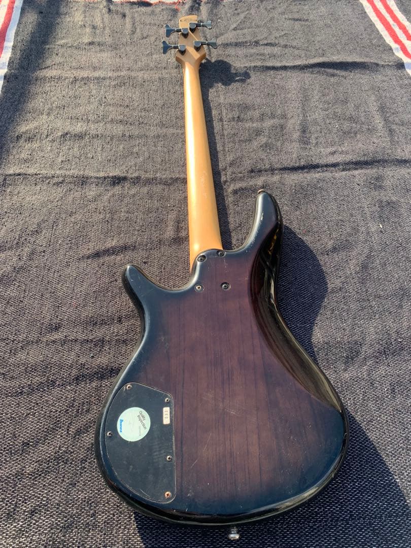 中古アイバニーズIbanez GioジオGSR450エレキベース ブラックグレー