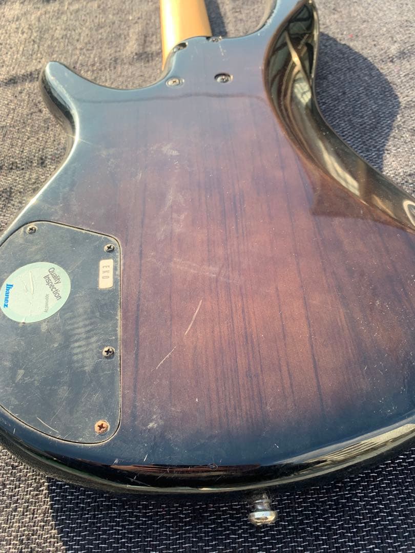 中古アイバニーズIbanez GioジオGSR450エレキベース ブラックグレー