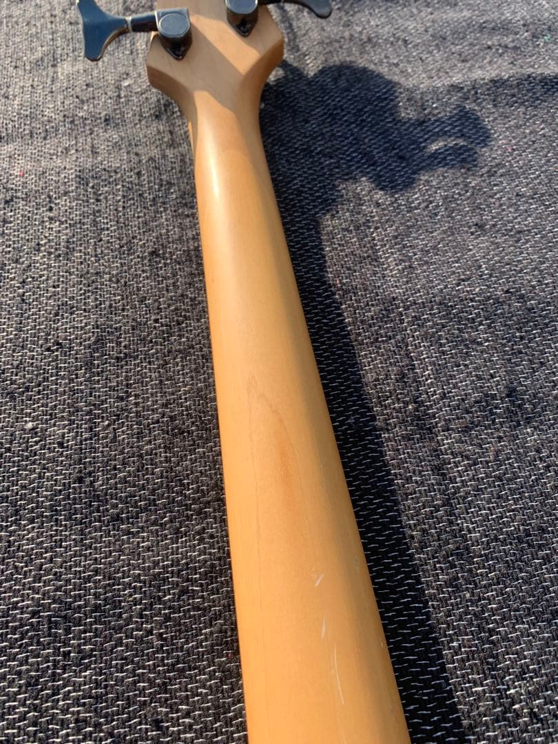 中古アイバニーズIbanez GioジオGSR450エレキベース ブラックグレー