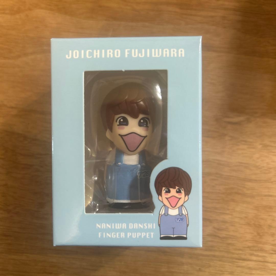 なにわ男子　指人形7体