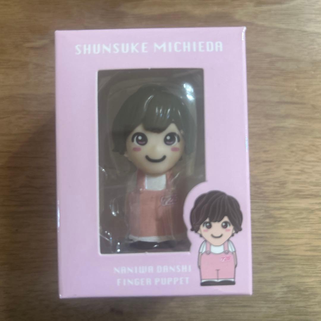 なにわ男子　指人形7体