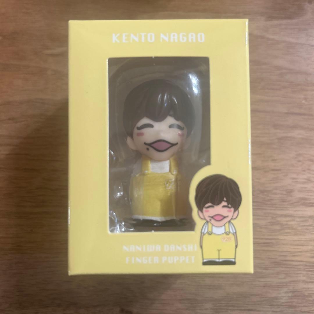 なにわ男子　指人形7体