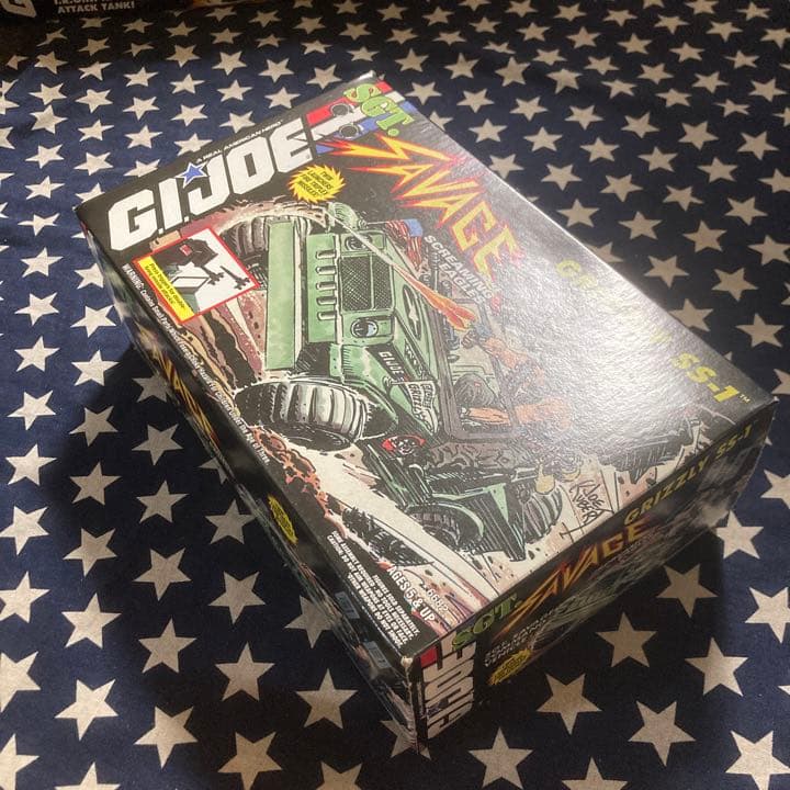 GI-JOE TVアニメSGT. SAVAGE GRIZZLY SS-1