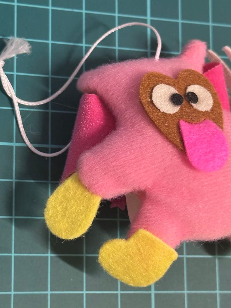 ドラゴンクエスト　ドラクエ　ミニデーモン　ぬいぐるみ　フリフリモンスターズ