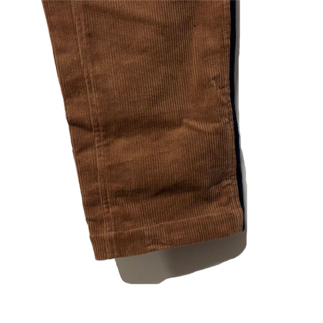 新品 ラッセルノ ゴルフ コーデュロイ コンバーティブルパンツ ブラウン 2XL