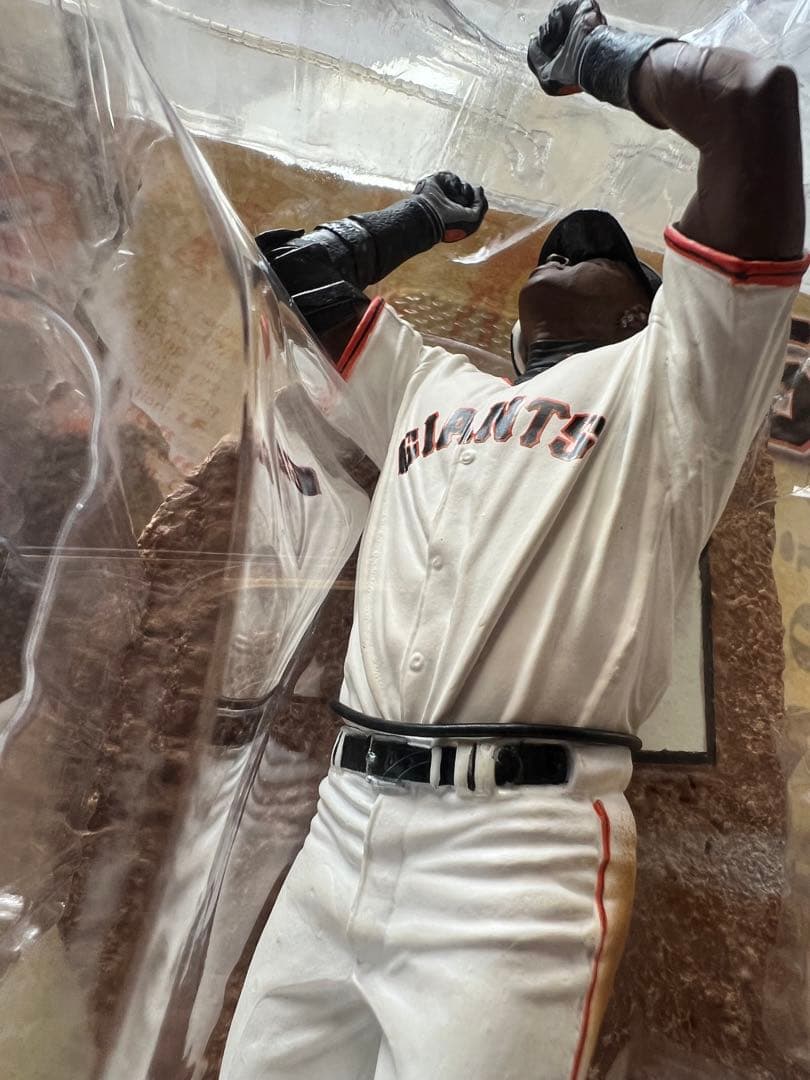 MLB バリー・ボンズ マクファーレン フィギュア 2体セット