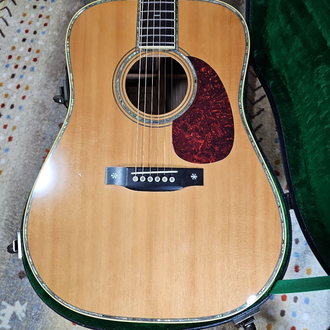 Syairi平成復刻版YD-220最高機種オール単板！ 純正ハードケース付き。