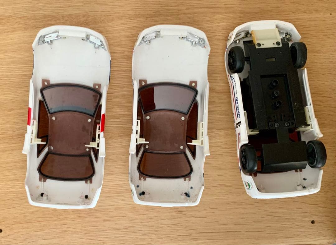 ミニッツ 京商　GTR GT-R R32 スカイライン　ボディー3台セット