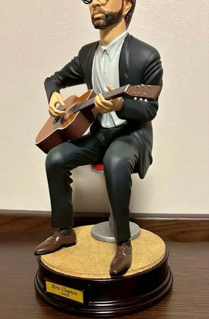 【美品】EricClaptonエリッククラプトン2003ツアー限定フィギュア