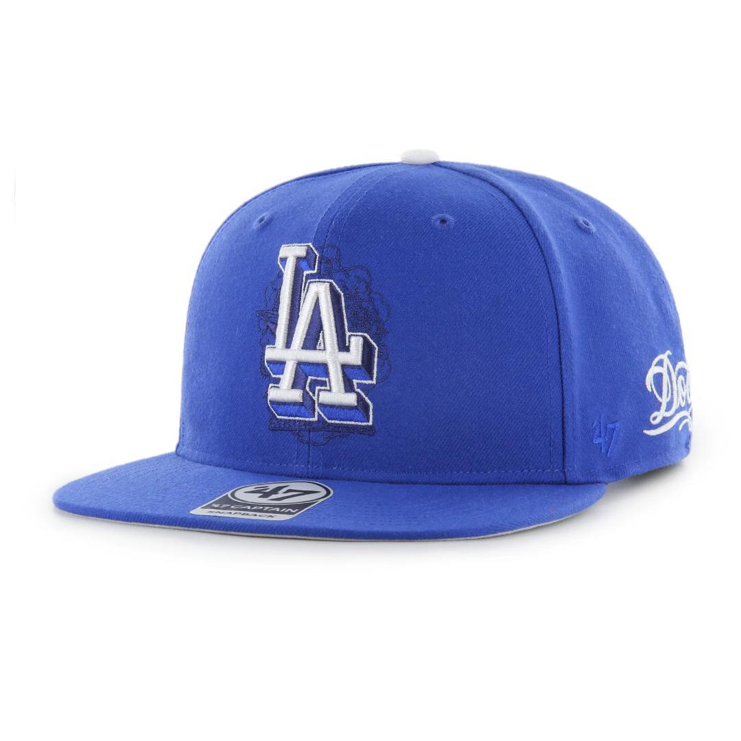 MR CARTOON LA DODGERS 47 GRAFFITI CAP 青