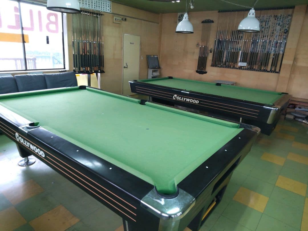 パ*ア様 HOLLYWOOD ビリヤードテーブル② 9フィート ビリヤード