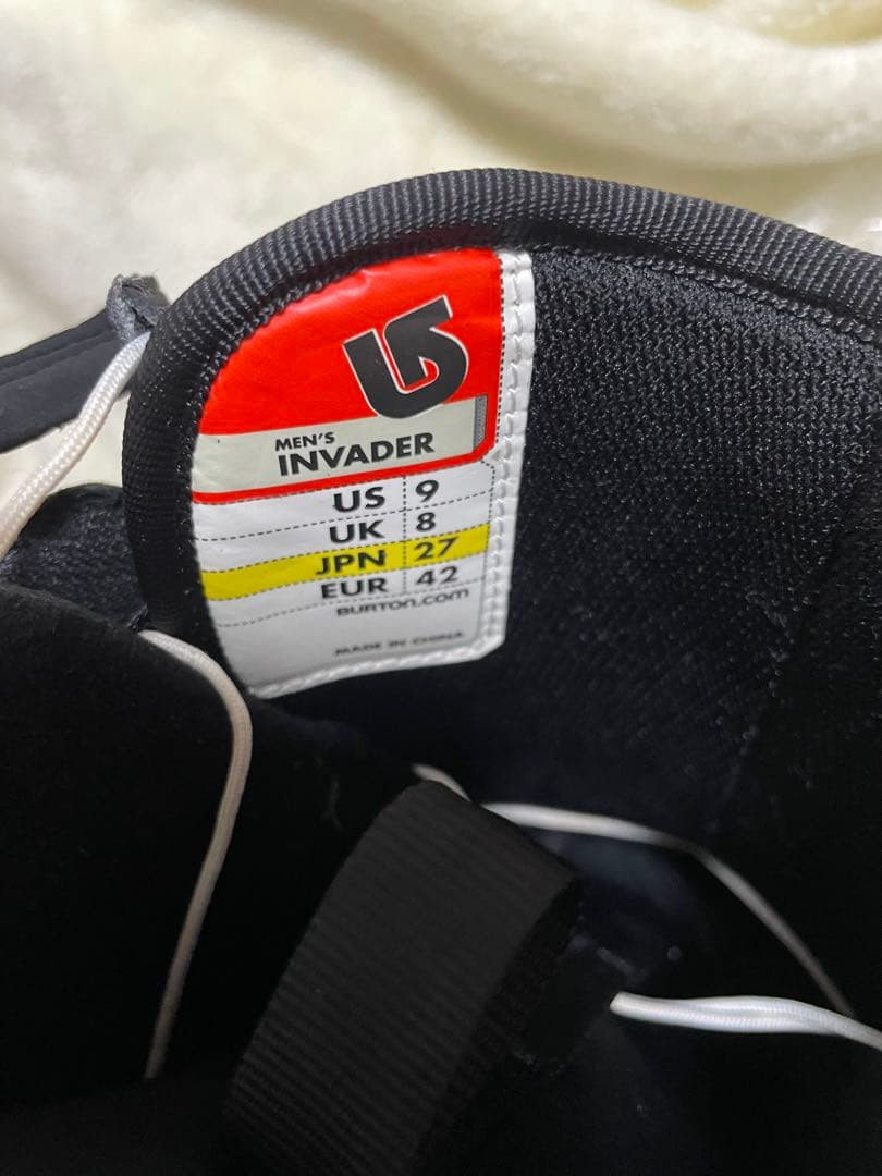 ほぼ未使用　スノーボード　ブーツ BURTON バートン 27cm