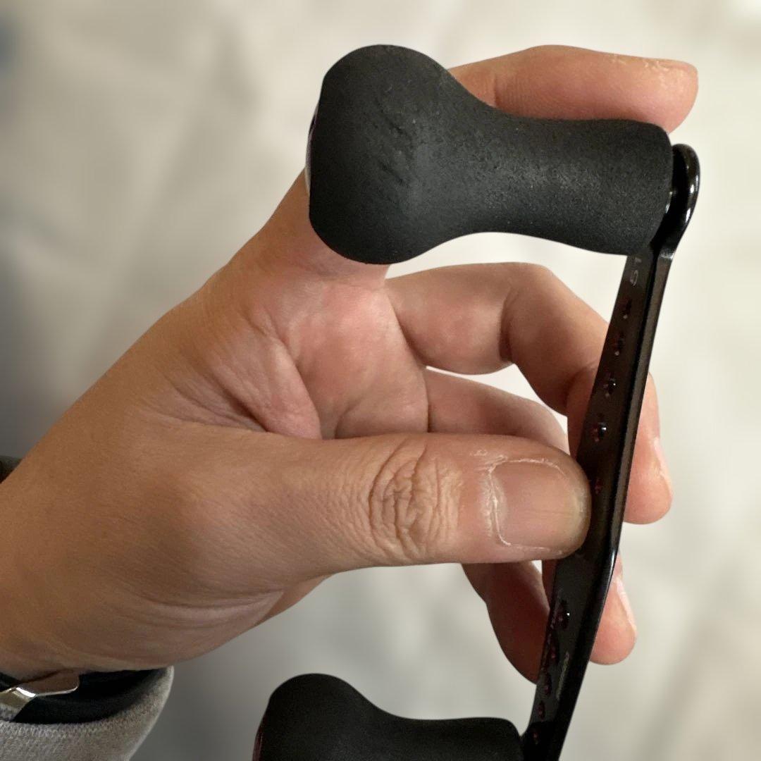 夢屋ダブルハンドル 51mmEVAノブ