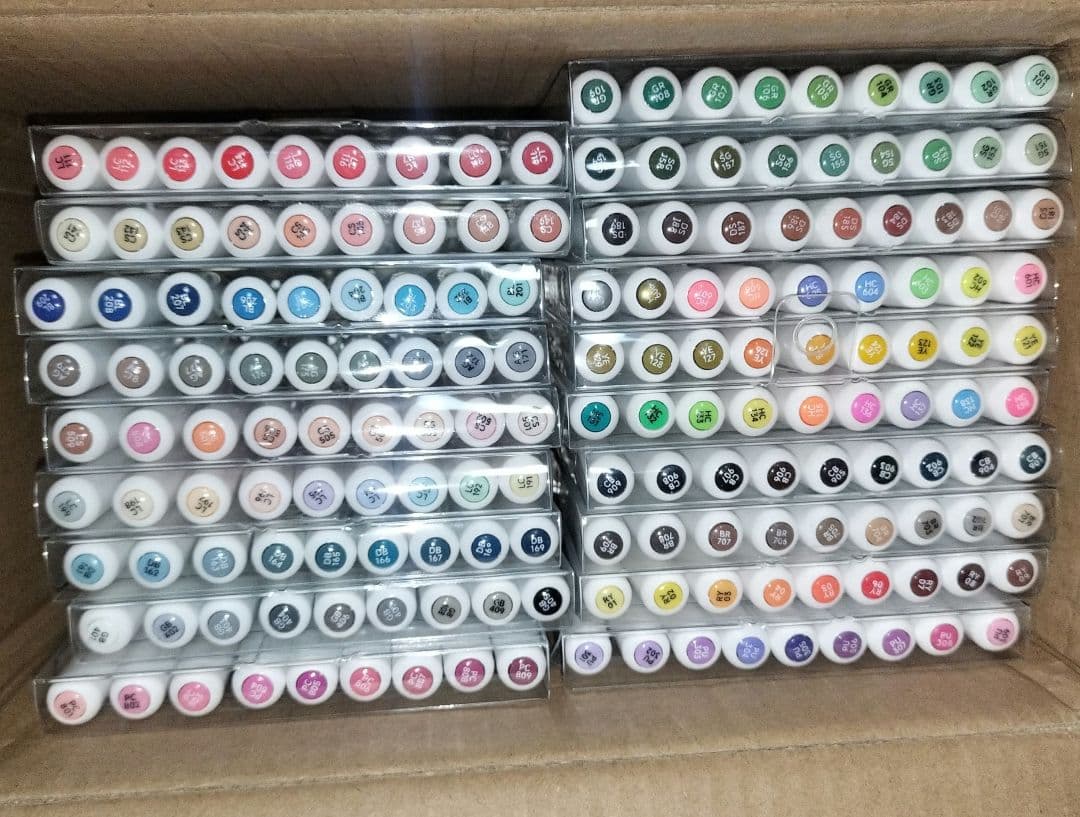 languo アクリルマーカー セット 171色