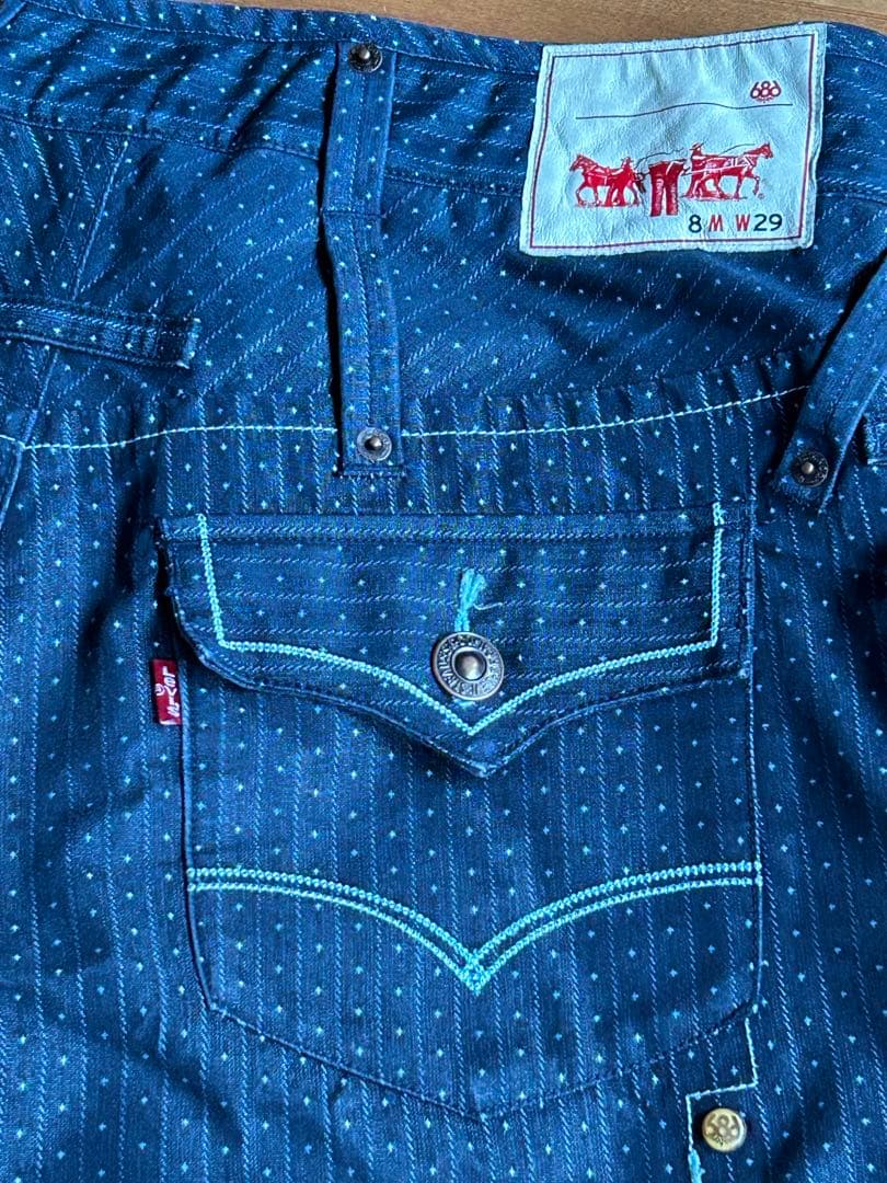 686×LEVI'S スノーボード ウェア　パンツ レディース