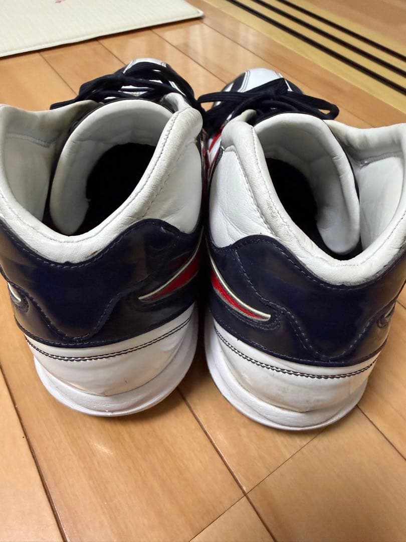 アシックスアップシューズ野球