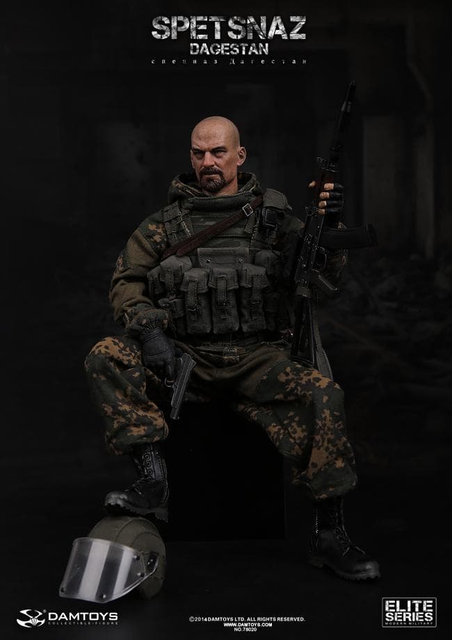 DAMTOYS　SPETSNAZ　 DAGESTAN　78020