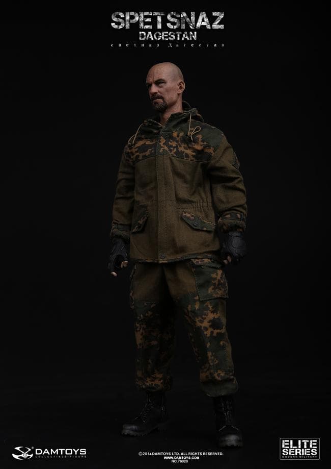 DAMTOYS　SPETSNAZ　 DAGESTAN　78020