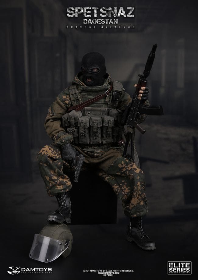 DAMTOYS　SPETSNAZ　 DAGESTAN　78020