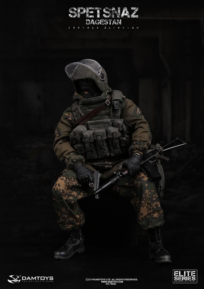 DAMTOYS　SPETSNAZ　 DAGESTAN　78020