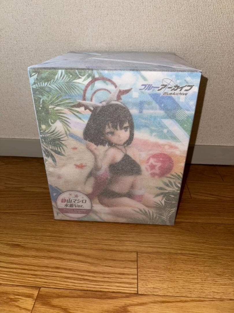 ブルーアーカイブ 静山マシロ 水着Ver. 1/4 完成品フィギュア 新品未開封