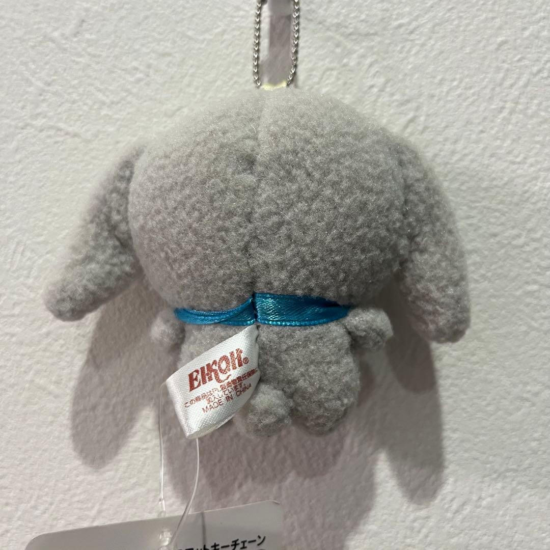 平成レトロ うさるさん おばあちゃん マスコットキーチェーン たみやともか