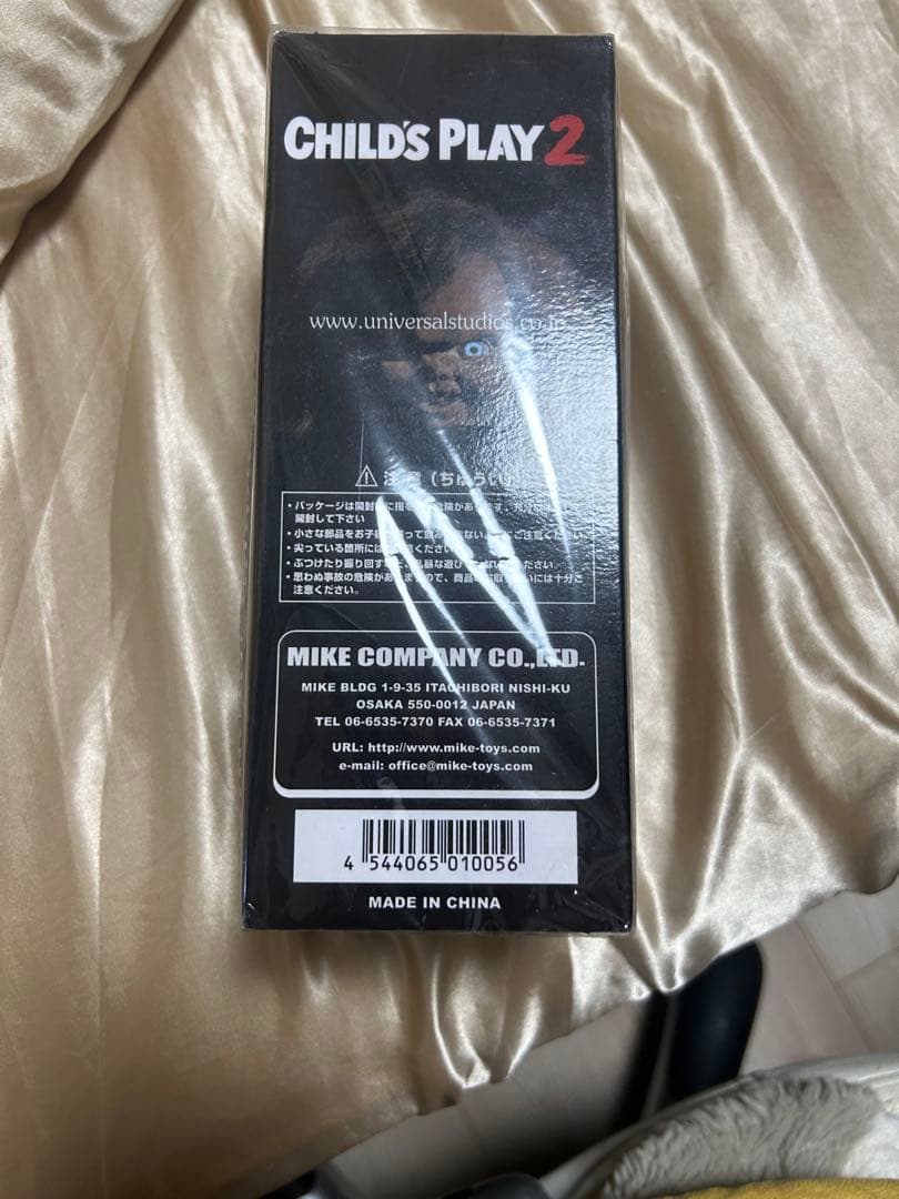 レア200体限定生産　チャイルドプレイ　チャッキー　ボビングヘッド　フィギュア