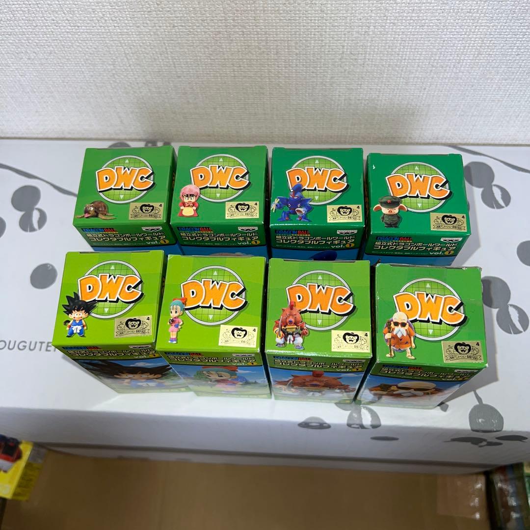 未開封　ドラゴンボール　ワーコレ　コレクタブルフィギュアvol.1 コンプ