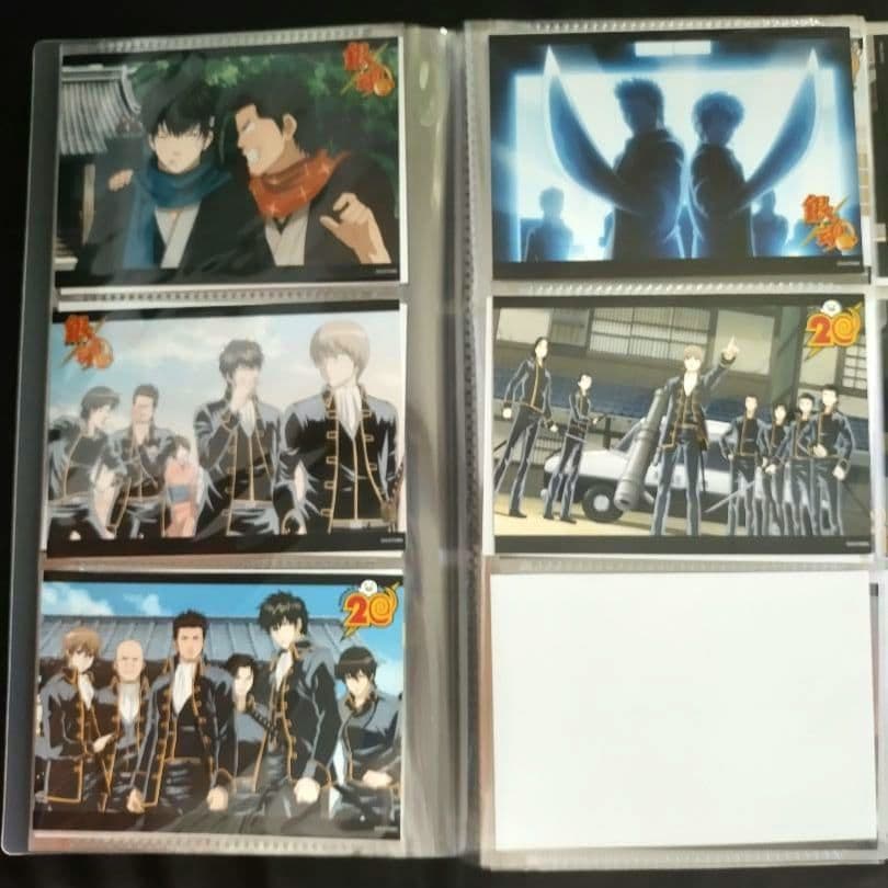 ゆ*り様 銀魂 ネットプリント 110枚 沖田多め 銀時 土方 近藤 エリザベス