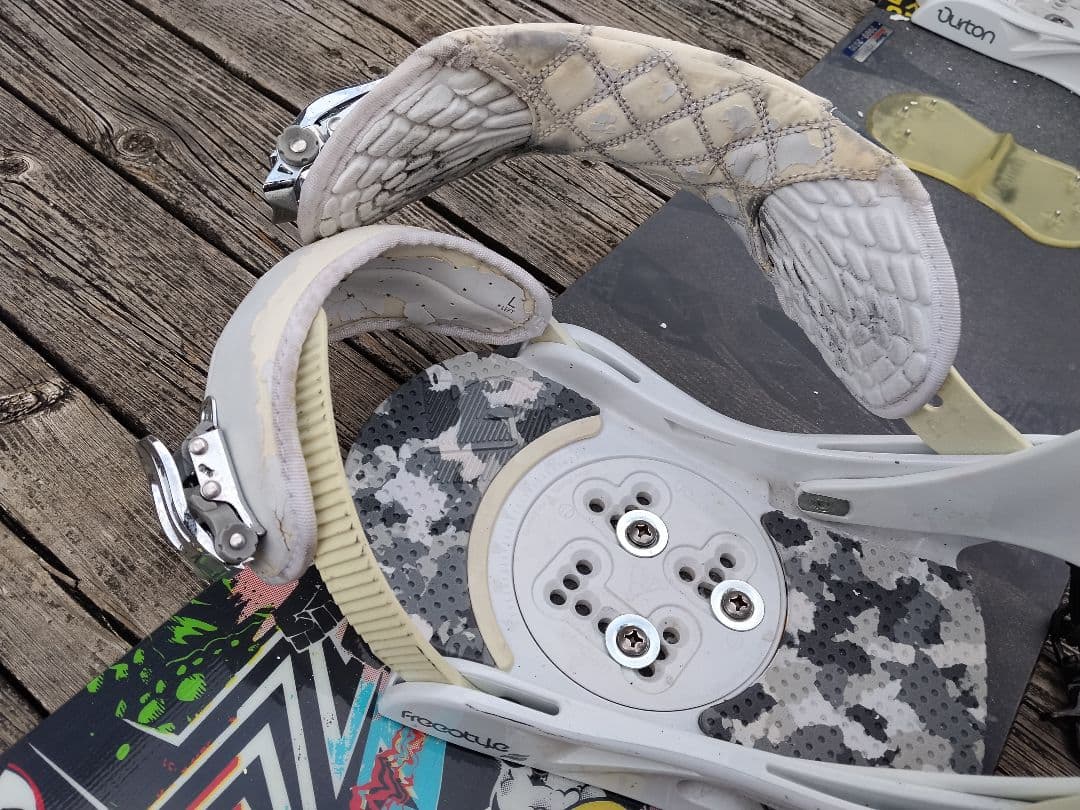 バートン スノーボード 3点セット BURTON 151 ビン ブーツ 28