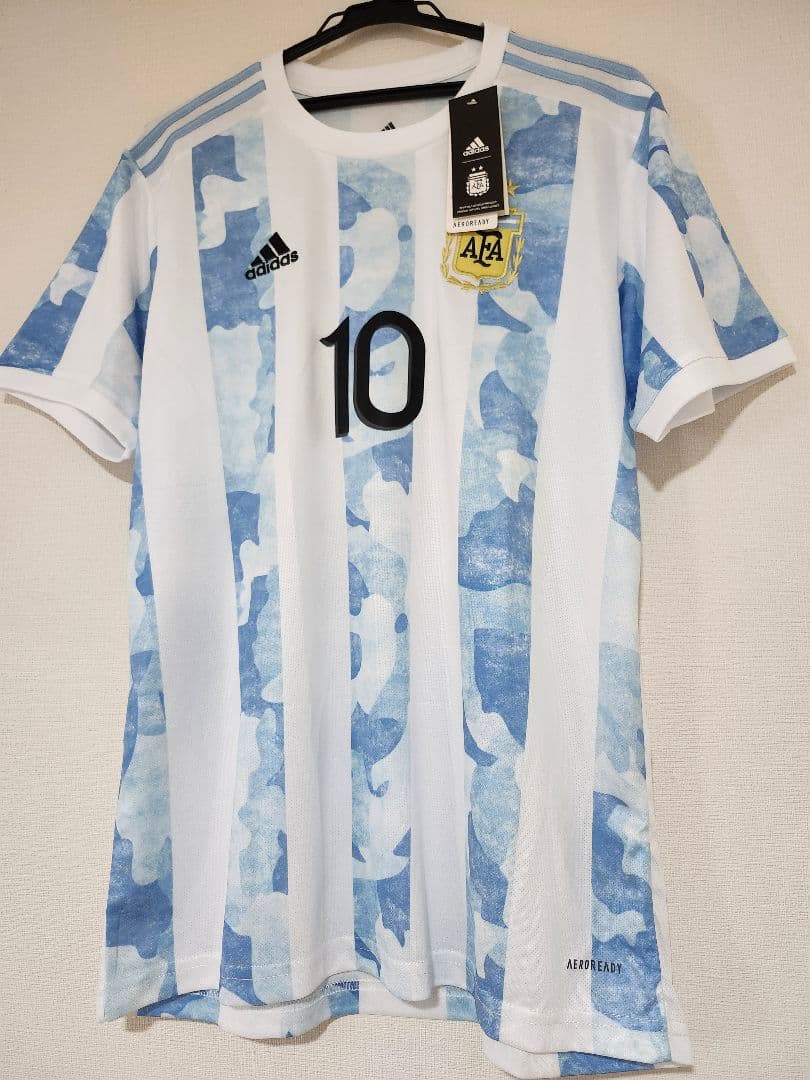 メッシ アルゼンチン代表 コパアメリカ サイン ユニフォーム messi