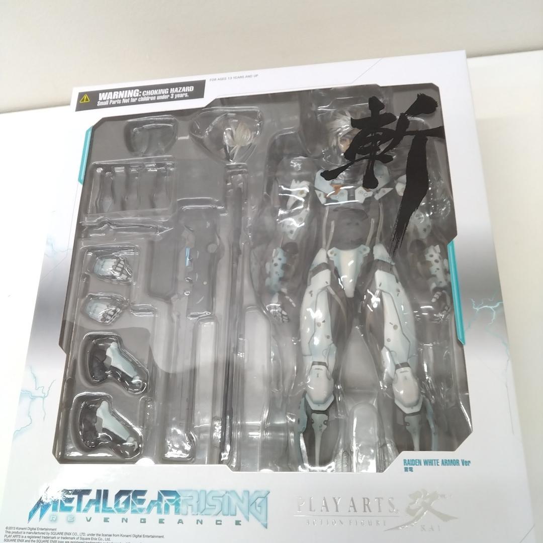 若《LXFRH》プレイアーツ　改　メタルギア　ライジング　リベンジェンス　雷電