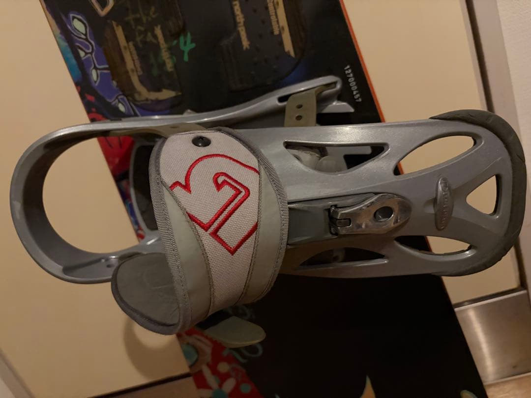 Banana BURTON LS スノーボード ※ビンディング要交換