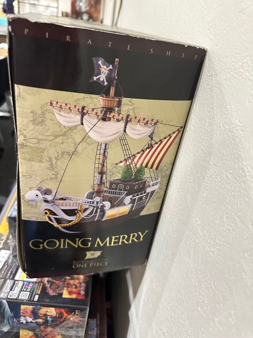⑤ワンピース 超合金 ゴーイング・メリー号 -