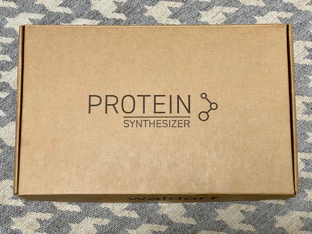 Waldorf PROTEIN ウェーブテーブルシンセサイザー