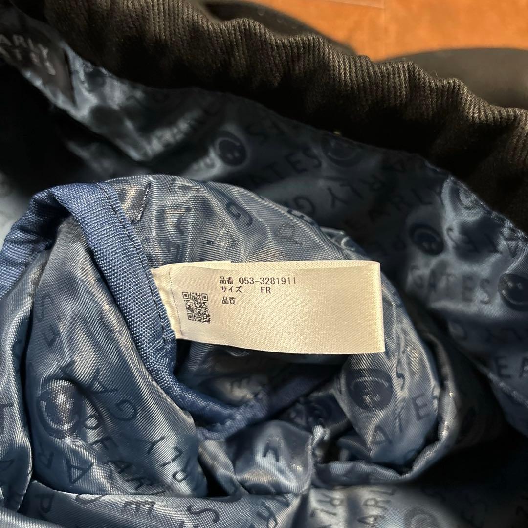 パーリーゲイツゴルフラビットトートバックブラック