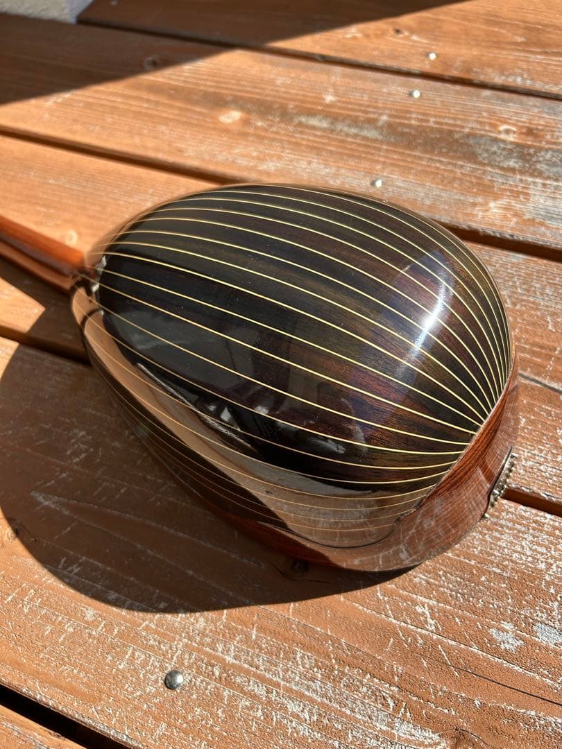 マンドリン 木曽鈴木 Suzuki No.20日本製 動作品 ハードケース付