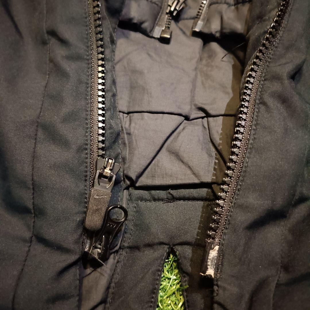 Nike フード付きベンチコート Mサイズ ブラック