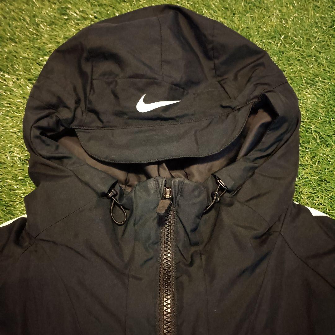 Nike フード付きベンチコート Mサイズ ブラック