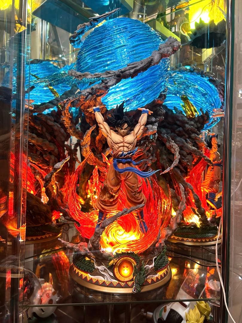 Hunter Studio ドラゴンボール 孫 悟空超 元気玉　ガレージキット