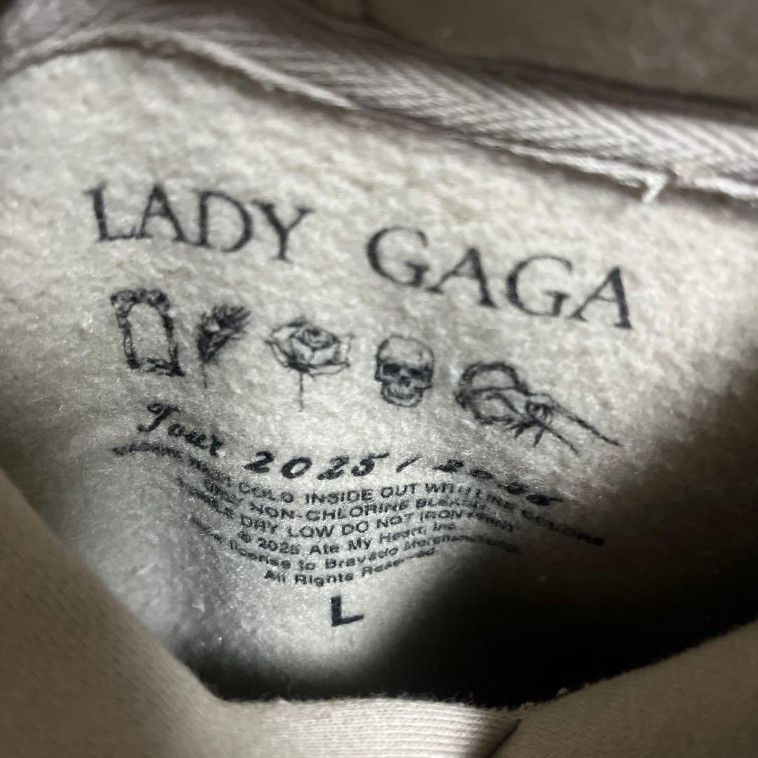 レディガガ パーカー Lサイズ