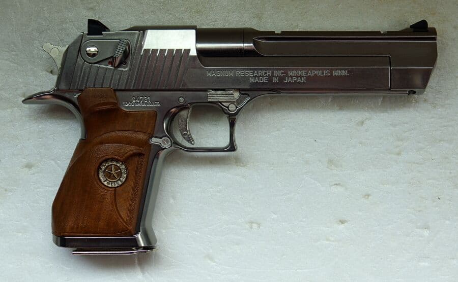 東京マルイ デザートイーグル.50AE〈バイオハザード2モデル〉