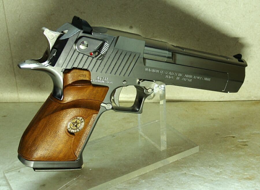 東京マルイ デザートイーグル.50AE〈バイオハザード2モデル〉