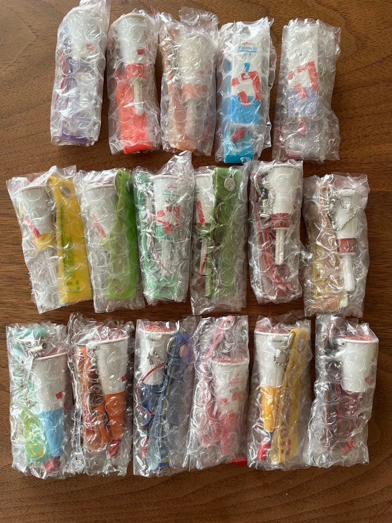 当選品セブンティーンアイスストラップ全17種コンプリート