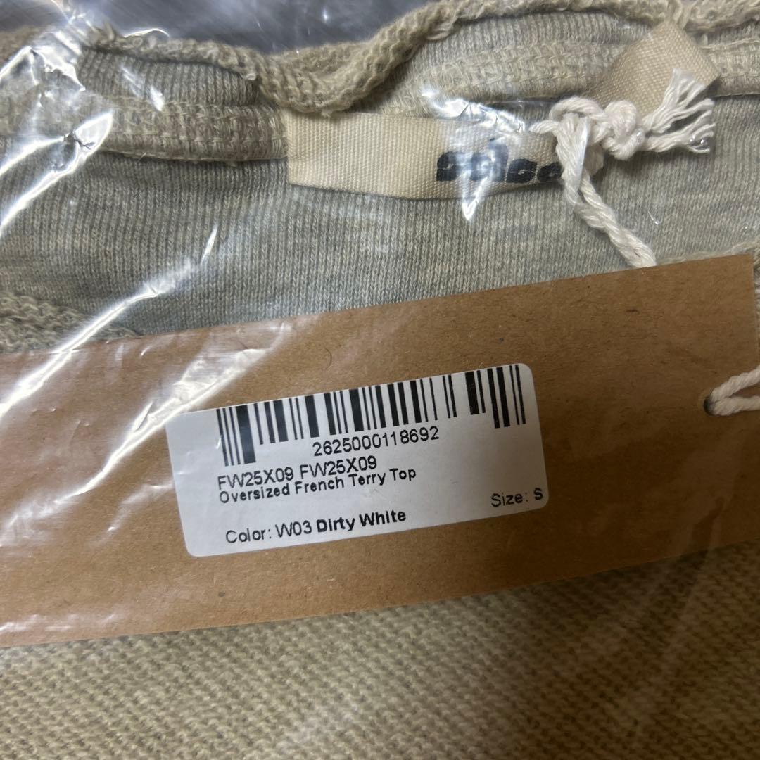 ☆新品☆salsation Oversize French Terry Sサイズ