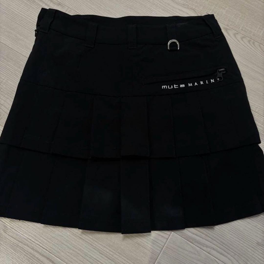 FIELD SENSOR®︎ バックプリーツスカート muta