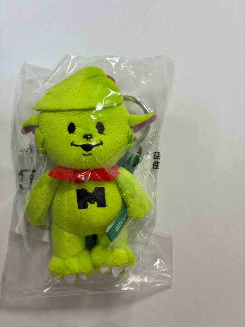 メメル ぬいぐるみキーホルダー Mrs. GREEN APPLE